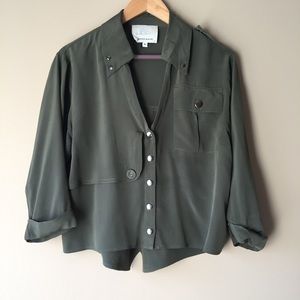 Madison Marcus Silk Blouse